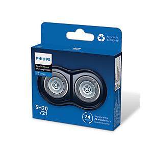 PHILIPS(フィリップス) シェービングヘッド   SH20/21 ［外刃+内刃セット］ | Philips