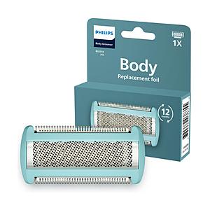 PHILIPS(フィリップス) 【肌に優しい】PHILIPS フィリップス ボディーグルーマー BG3000、5000、7000用シェービングユニットの替刃   BG2010/43 | Philips