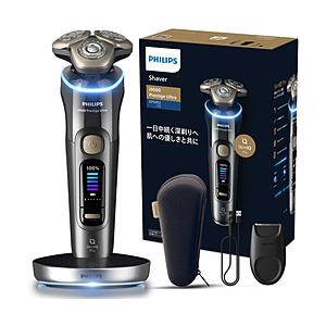 PHILIPS(フィリップス) 電気シェーバー　i9000 プレステージ ウルトラ  ダークグレイ XP9402/11 ［回転刃］ | Philips