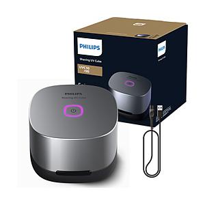 PHILIPS(フィリップス) フィリップス UV キューブ UVC10/00  シルバー UVC10/00 | Philips