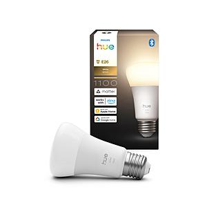 PHILIPS(フィリップス) LED電球 電球色 75W形相当 調光 Philips Hue  PH75WH1-SU ［E26 /一般電球形 /75W相当 /電球色 /1個 /広配光タイプ］ | Philips