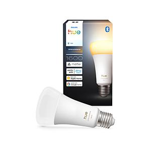 PHILIPS(フィリップス) LED電球 ホワイトグラデーション 100W形 E26 Philips Hue  PH10WA1-SU ［E26 /一般電球形 /100W相当 /1個 /広配光タイプ］ | Philips