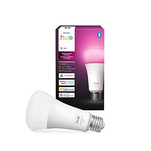 PHILIPS(フィリップス) LED電球 フルカラー 100W形 E26 Philips Hue  PH10WC1-SU ［E26 /一般電球形 /100W相当 /1個］ | Philips