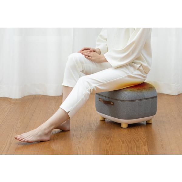 セールスオンデマンド Stool Foot Massager（スツールフットマッサージャー） restool（レスツール） アーバングレー HT-M210J |  | 05