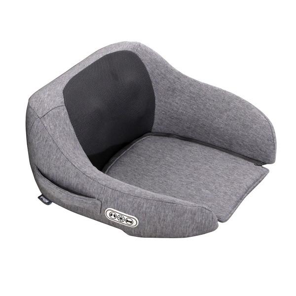 セールスオンデマンド Compact Seat Massager（コンパクトシートマッサージャー） restool（レスツール） アーバングレー HT-4700J |  | 01