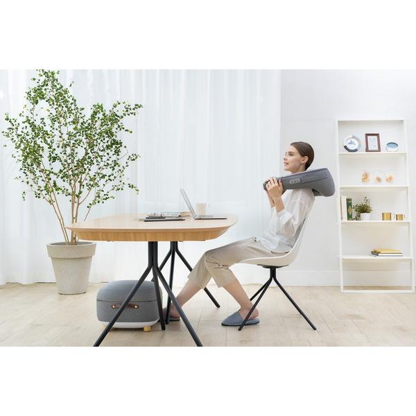 セールスオンデマンド Compact Seat Massager（コンパクトシートマッサージャー） restool（レスツール） アーバングレー HT-4700J |  | 02