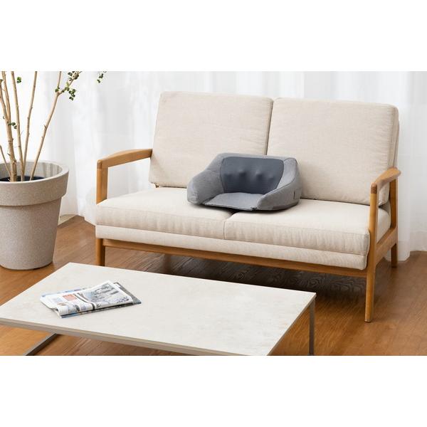 セールスオンデマンド Compact Seat Massager（コンパクトシートマッサージャー） restool（レスツール） アーバングレー HT-4700J |  | 05