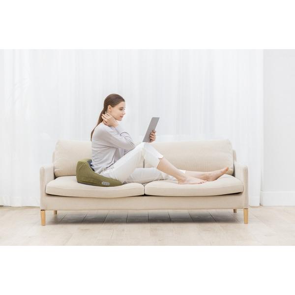 セールスオンデマンド Compact Seat Massager（コンパクトシートマッサージャー） restool（レスツール） オリーブグリーン HT-4703J |  | 03