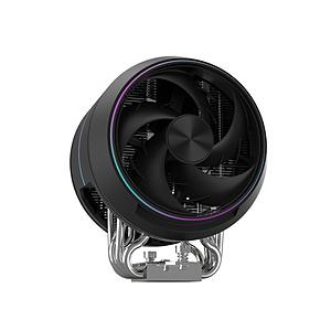 ZALMAN CPUクーラー 120mmファンｘ2 [LGA1851/1700/1200/1156/1155/1151/1150・AM5/AM4]  ブラック ZET5 BLACK | 