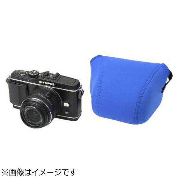 マーティンフィールド ネオプレーンカメラケース（ブルー）　M-10302 | マーティンフィールド | 03