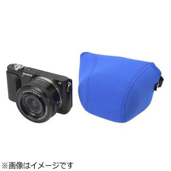 マーティンフィールド ネオプレーンカメラケース ソニー対応（ブルー）　M-10307 | マーティンフィールド | 03