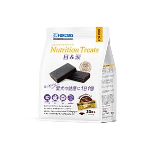 フォーキャンス ニュートリショントリーツ 目＆涙 240g | 