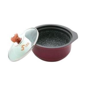 遠藤商事 《IH対応》IH アルミ枠付ストーン スープポット YSIH-0421 ＜QPT2701＞ | 遠藤商事