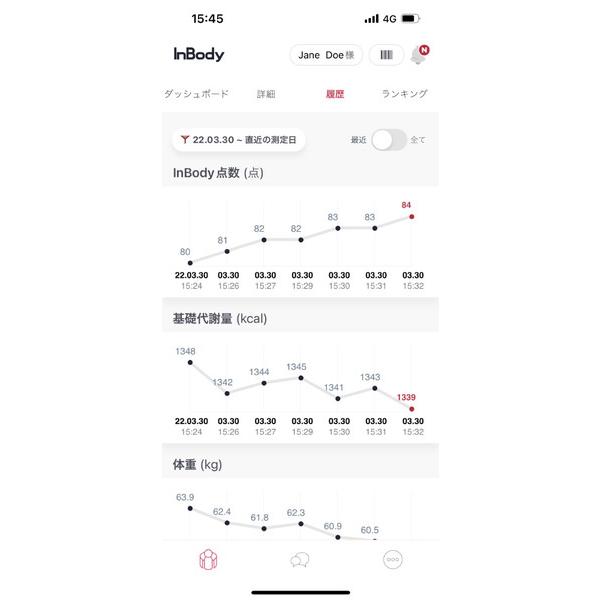 INBODY プレミアム体組成計 |  | 10