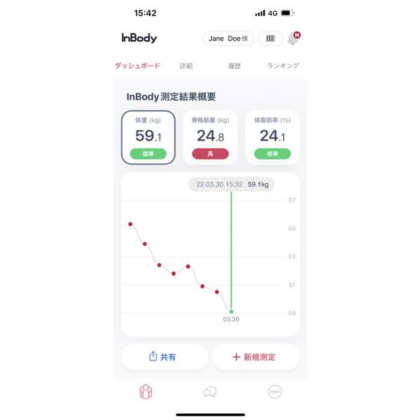 INBODY プレミアム体組成計 |  | 07