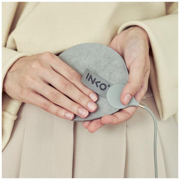 ROA IK07113 インクで温めるポケットヒーター USB Hand Warmer（ハンドウォーマー）スエード INKO（インコ） アーバングレイ |  | 04