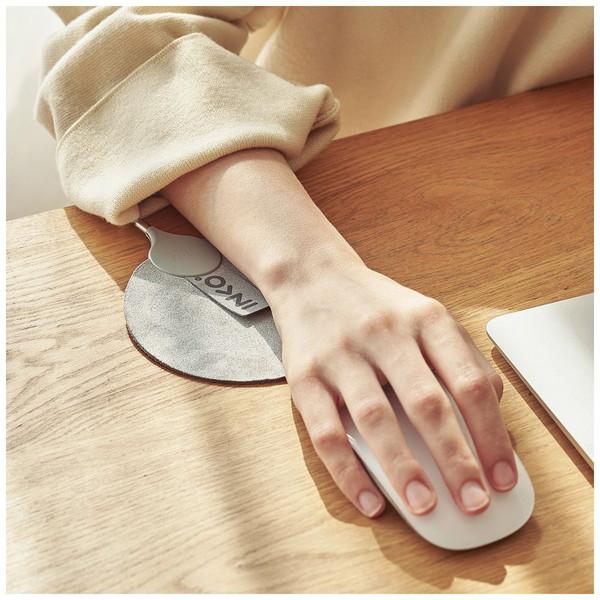 ROA IK07113 インクで温めるポケットヒーター USB Hand Warmer（ハンドウォーマー）スエード INKO（インコ） アーバングレイ |  | 06