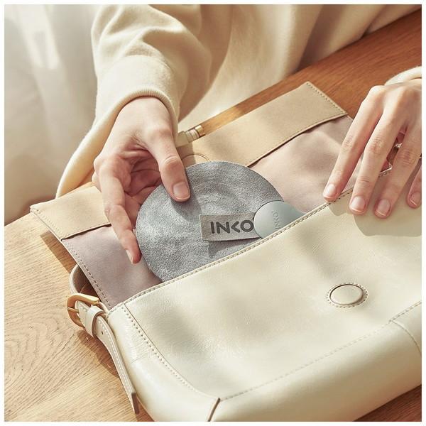 ROA IK07113 インクで温めるポケットヒーター USB Hand Warmer（ハンドウォーマー）スエード INKO（インコ） アーバングレイ |  | 07