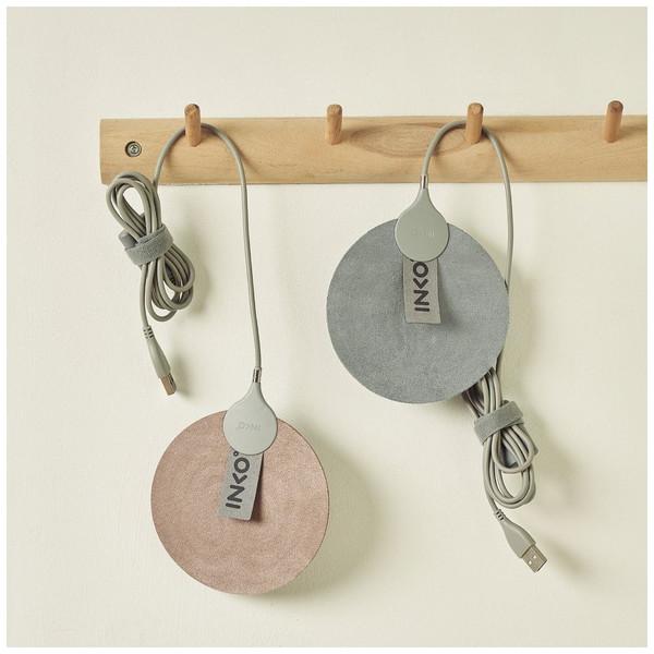 ROA IK07113 インクで温めるポケットヒーター USB Hand Warmer（ハンドウォーマー）スエード INKO（インコ） アーバングレイ |  | 08