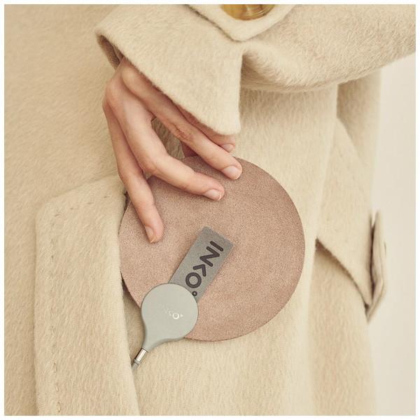 ROA IK07114 インクで温めるポケットヒーター USB Hand Warmer（ハンドウォーマー）スエード INKO（インコ） ローズウッド |  | 03