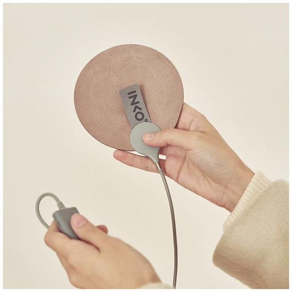 ROA IK07114 インクで温めるポケットヒーター USB Hand Warmer（ハンドウォーマー）スエード INKO（インコ） ローズウッド |  | 04