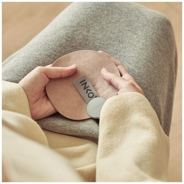 ROA IK07114 インクで温めるポケットヒーター USB Hand Warmer（ハンドウォーマー）スエード INKO（インコ） ローズウッド |  | 05