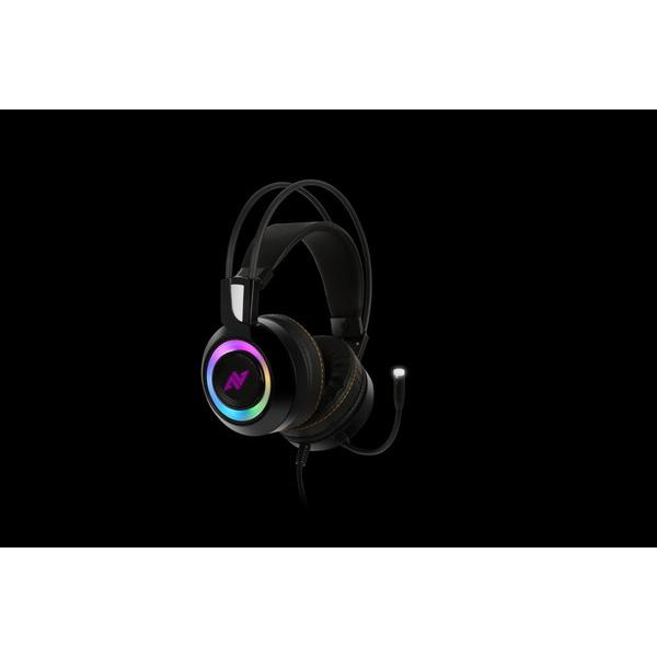 ABKO CH60 ゲーミングヘッドセット   ［USB /両耳 /ヘッドバンドタイプ］ 【864】 |  | 01