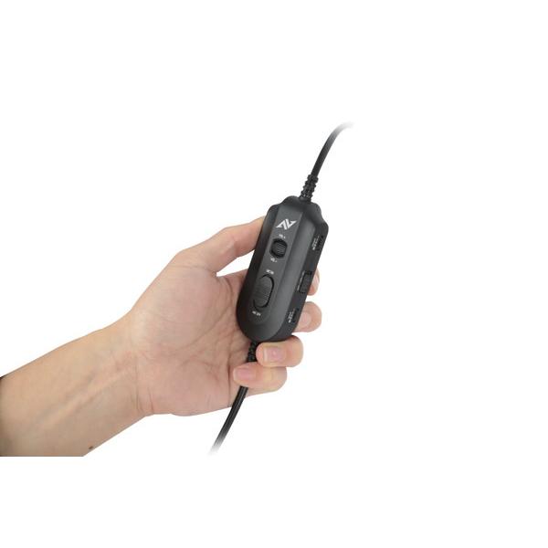 ABKO CH60 ゲーミングヘッドセット   ［USB /両耳 /ヘッドバンドタイプ］ 【864】 |  | 02