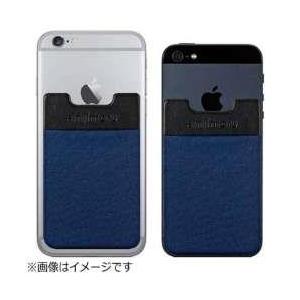 ROOX ステッカーブルポケット Sinji Pouch Basic 3 カード収納ケース SINSPB3LL-NV | 
