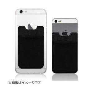 ROOX ステッカーブルポケット Sinji Pouch Basic 2 カード収納ケース SINSPB2LL-BK | 