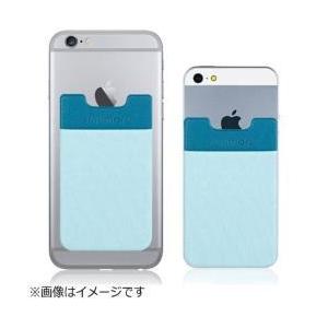 ROOX ステッカーブルポケット Sinji Pouch Basic 2 カード収納ケース SINSPB2LL-LB | 