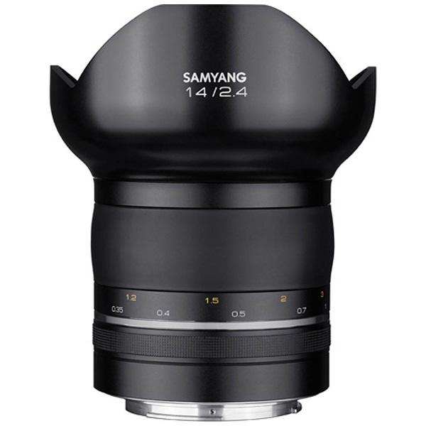 SAMYANG(サムヤン) XP14mm F2.4 フルサイズ対応 [キヤノンEFマウント] 広角レンズ(MFレンズ) [代引不可] |  | 01