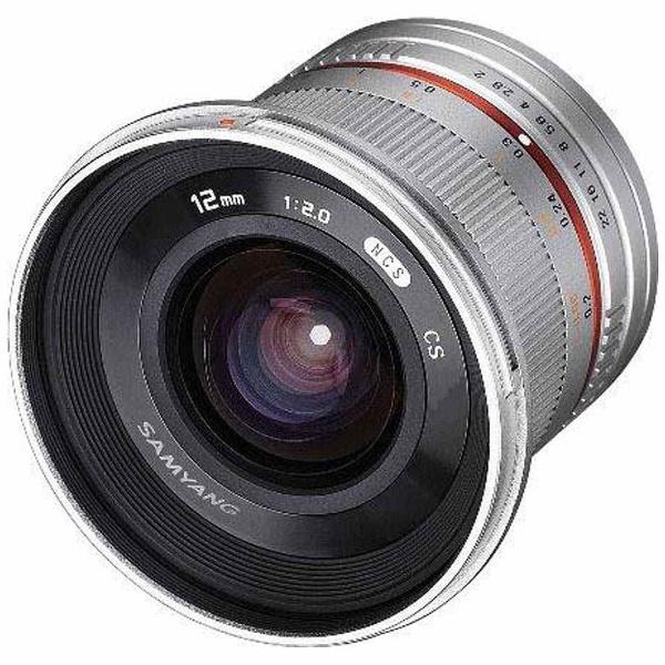 SAMYANG(サムヤン) 12mm F2.0 NCS CS シルバー [マイクロフォーサーズ