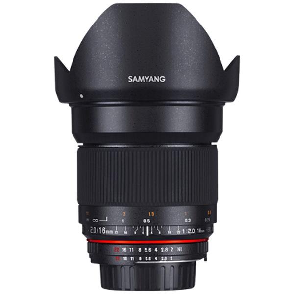 SAMYANG(サムヤン) 16mm F2.0 ED AS UMC CS [ペンタックスKマウント(APS-C)] 広角レンズ(MFレンズ) [振込不可] |  | 01