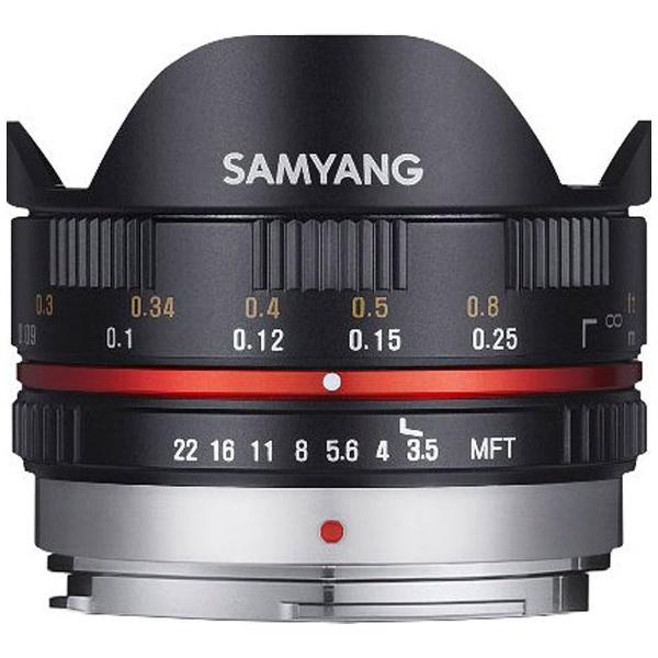 SAMYANG(サムヤン) 7.5mm F3.5 UMC Fisheye ブラック [マイクロフォーサーズ] 対角線魚眼レンズ(MFレンズ) [代引不可] | 