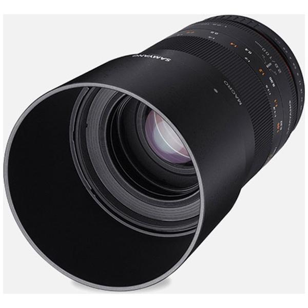 ⭐️完成品⭐️ SAMYANG(サムヤン) 100mm F2.8 ED UMC MACRO AE フルサイズ対応 [ニコンFマウント] 中望遠マクロレンズ(MFレンズ) 【H1172150560】(42725円)