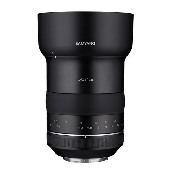SAMYANG(サムヤン) XP50mm F1.2 フルサイズ対応 [キヤノンEFマウント] 標準レンズ(MFレンズ) |  | 05
