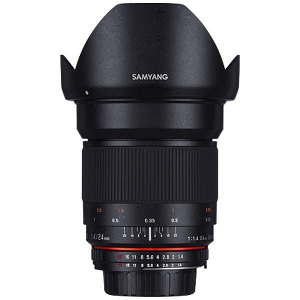 SAMYANG(サムヤン) 24mm F1.4 ED AS IF UMC フルサイズ対応 [キヤノンEFマウント] 広角レンズ(MFレンズ) | 