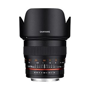 SAMYANG(サムヤン) 50mm F1.4 AS UMC フルサイズ対応 [ソニーEマウント] 標準レンズ(MFレンズ) | 