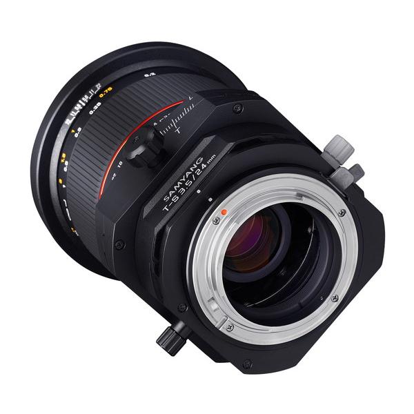 SAMYANG(サムヤン) T-S 24mm F3.5 ED AS UMC TILT-SHIFT フルサイズ対応 [ニコンFマウント] アオリレンズ(MFレンズ) [代引不可] |  | 04