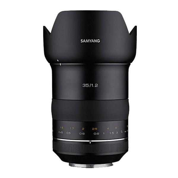 SAMYANG(サムヤン) カメラレンズ XP 35mm F1.2 [キヤノンEF /単焦点レンズ] 【864】 |  | 02
