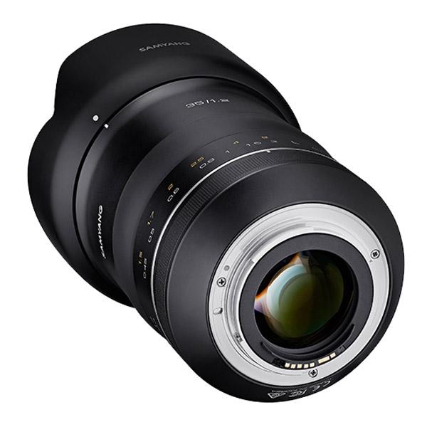SAMYANG(サムヤン) カメラレンズ XP 35mm F1.2 [キヤノンEF /単焦点レンズ] 【864】 |  | 03