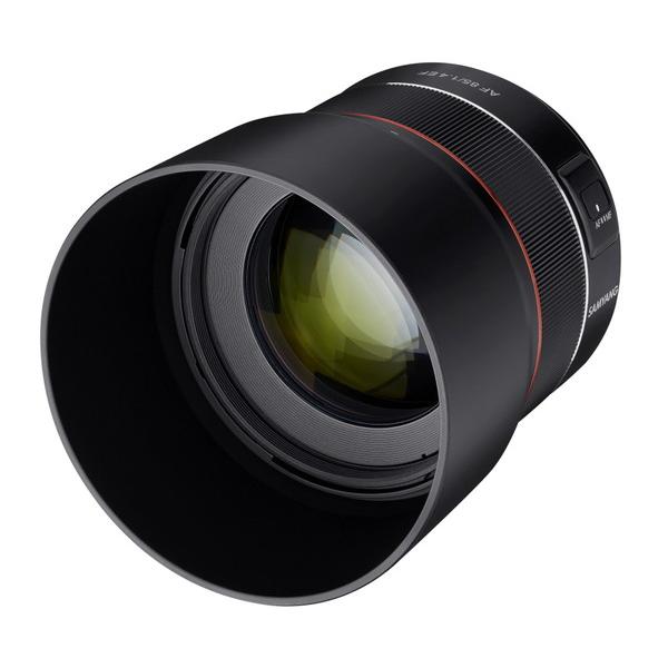 SAMYANG(サムヤン) カメラレンズ AF85mm F1.4 [ニコンF /単焦点レンズ] 【852】 | 