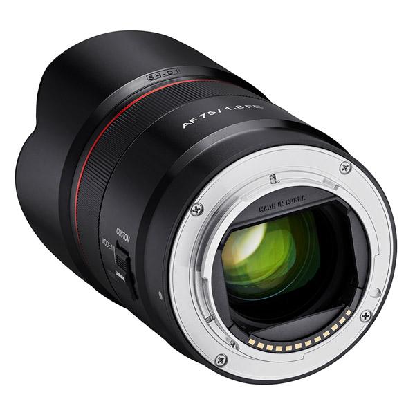 SAMYANG(サムヤン) カメラレンズ AF 75mm F1.8 FE ［ソニーE /単焦点