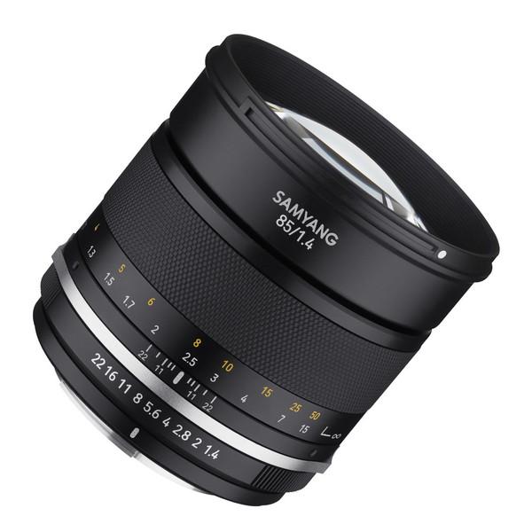 SAMYANG(サムヤン) カメラレンズ MF 85mm F1.4 MK2 富士フイルムX    ［FUJIFILM X /単焦点レンズ］ 【864】 [代引不可] |  | 05