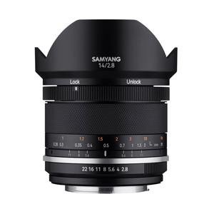 SAMYANG(サムヤン) カメラレンズ MF 14mm F2.8 MK2 キヤノンEF    ［キヤノンEF /単焦点レンズ］ | 