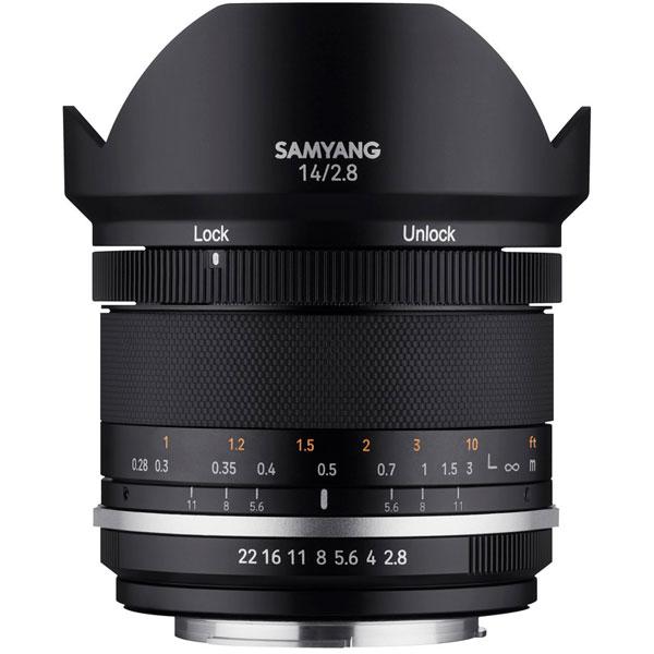 SAMYANG(サムヤン) カメラレンズ MF 14mm F2.8 MK2 キヤノンEF    ［キヤノンEF /単焦点レンズ］ |  | 01