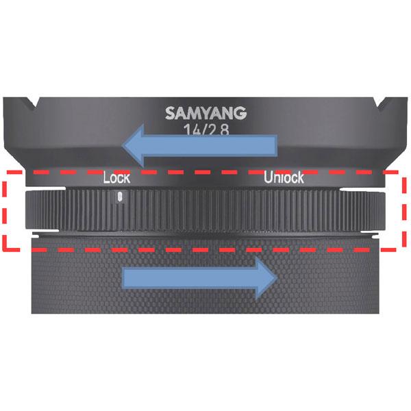 SAMYANG(サムヤン) カメラレンズ MF 14mm F2.8 MK2 キヤノンEF    ［キヤノンEF /単焦点レンズ］ |  | 08