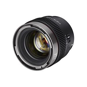 SAMYANG(サムヤン) SAMYANG V-AF 75mm T1.9 ソニーFE    ［ソニーE /単焦点レンズ］ [代引不可] | 
