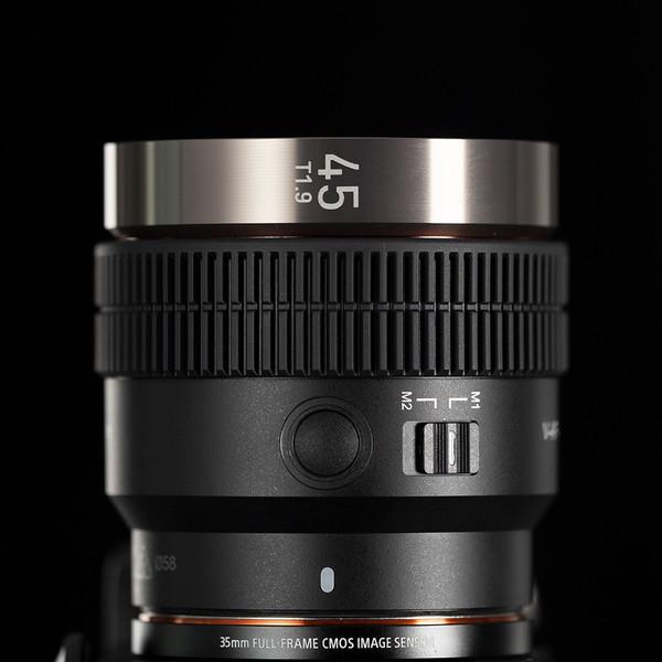 ケンコー・トキナー SAMYANG V-AF 45mm T1.9 ソニーFE ［ソニーE